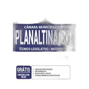 Apostila Câmara Planaltina Go - Técnico - Motorista