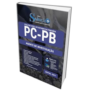 Apostila Concurso Pc Pb - Agente De Investigação