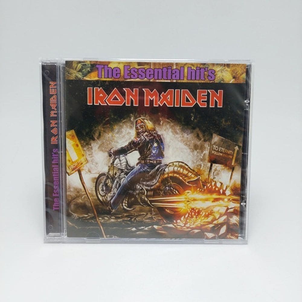 Cd Iron Maiden - The Essential Hit`s