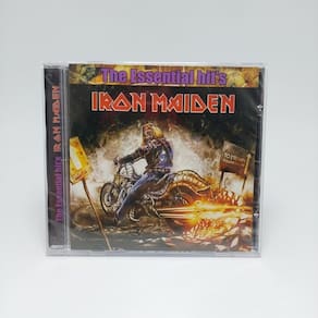 Cd Iron Maiden - The Essential Hit`s