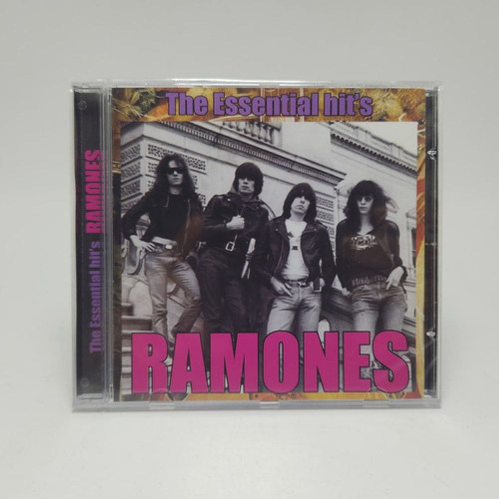 Cd Ramones - The Essential Hits