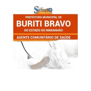 Apostila Buriti Bravo Ma - Agente Comunitário De Saúde