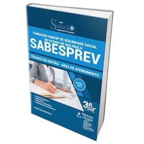 Apostila Concurso Sabesprev - Técnico Área De Atendimento