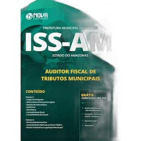 Apostila ISSAm 2019 Auditor Fiscal de Tributos Municipais