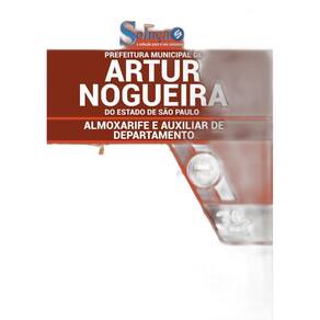 Apostila Artur Nogueira - Almoxarife E Auxiliar Departamento