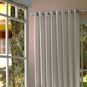 Cortina 100% Blackout 4,00cm X 2,50 Cm Vitalle Plano Concreto