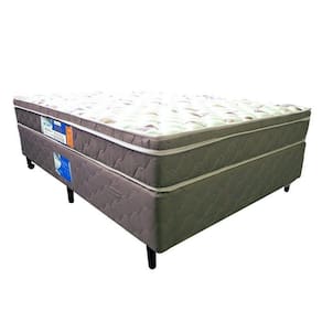 Cama Box + Colchão Netsono Euro Casal One Face D33