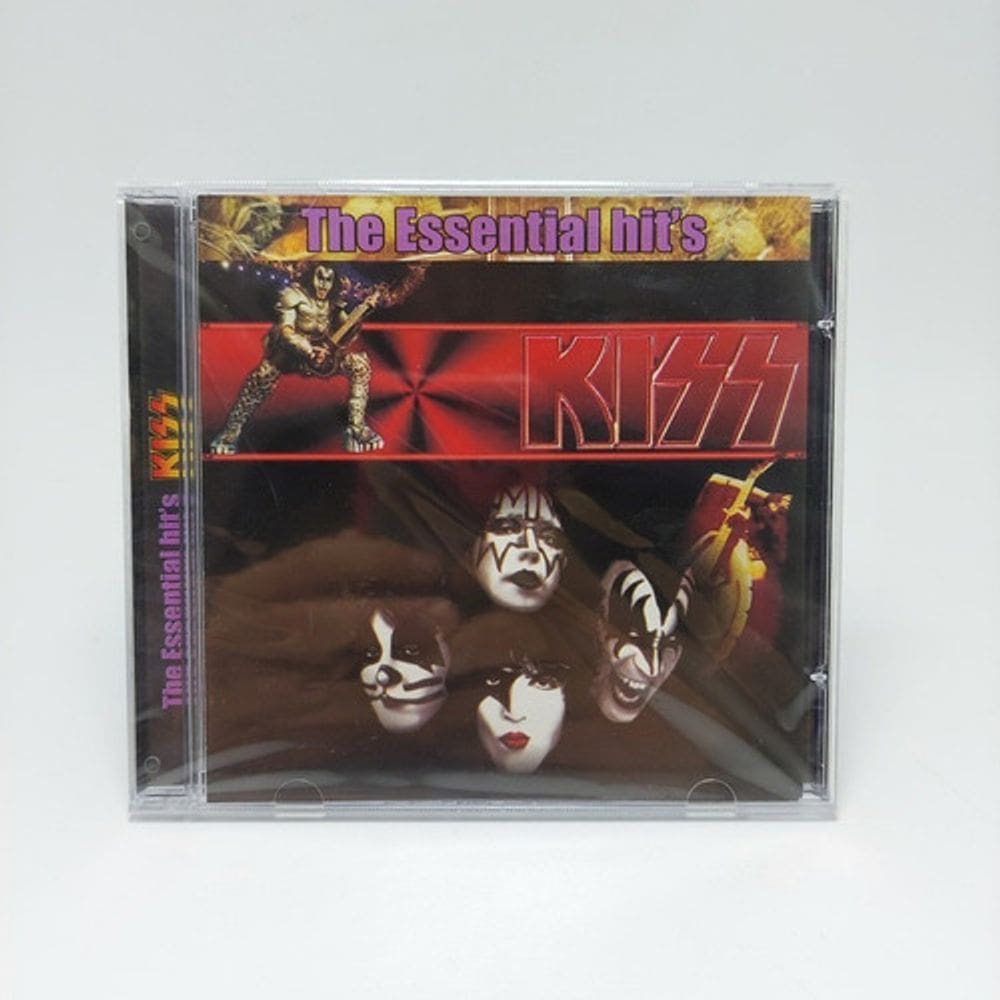 Cd Kiss -  The Essential Hit`s