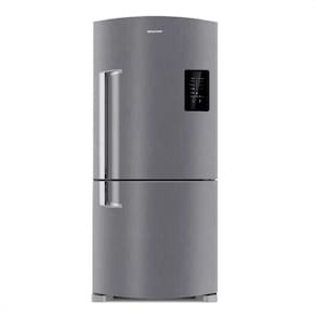 Refrigerador Brastemp Bre58Ak Inverse 588L Inox 127V