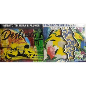 Renato Teixeira & Fagner - Destinos/Naturezas (Digipack)2CDS