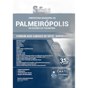 Apostila Prefeitura Palmeirópolis To - Cargos Nível Superior