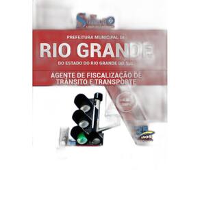 Apostila Rio Grande Rs - Agente De Fiscalização De Trânsito