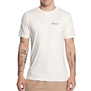 Camiseta Element Bugs World SM25 Masculina Off White