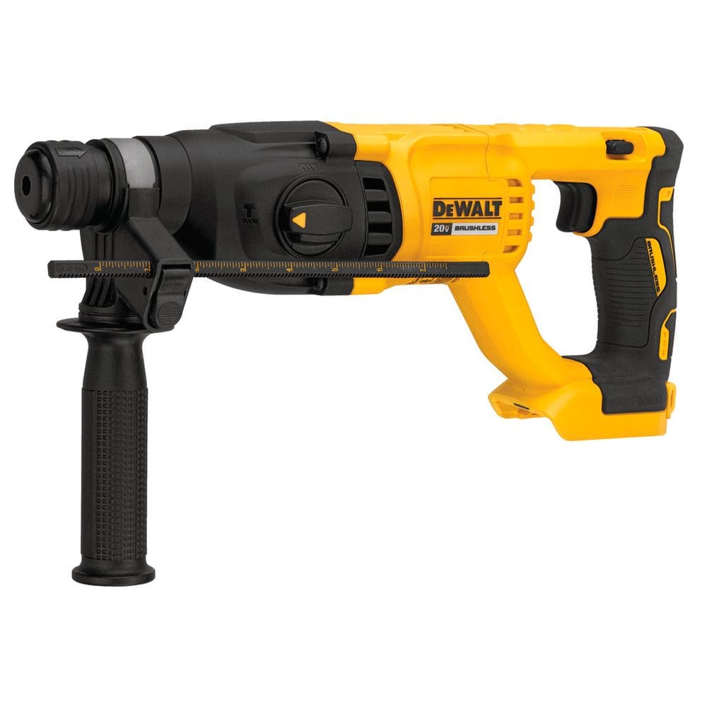 Martelete Perfurador Rompedor SDS Plus Max Brushless 2.6 Joules 20V sem Bateria DCH133B-B3 - DeWALT