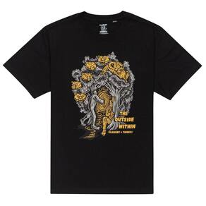 Camiseta Element The Portal Plus Size SM25 Masculina Preto