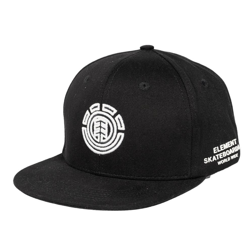 Boné Element Aba Reta Treelogo SM25 Preto
