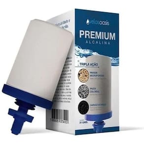 Kit 1 Boia E 1 Vela Tripla Ação Para Filtro De Barro
