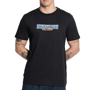 Camiseta Element Trains SM25 Masculina Preto