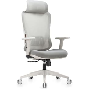 Cadeira Ergonômica De Escritório Sigma High Movescan Cinza