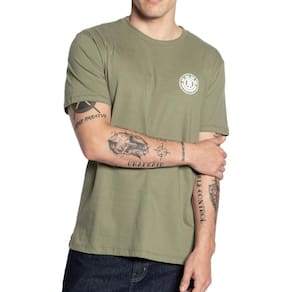 Camiseta Element Seal BP SM25 Masculina Verde Militar