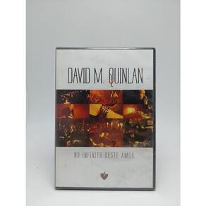 Dvd David M. Quinlan - No Infinito Deste Amor