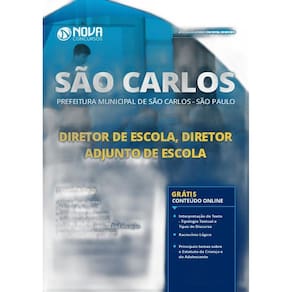 Apostila São Carlos 2019 Diretor e Diretor Adjunto de Escola
