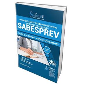 Apostila Concurso Sabesprev - Técnico Área De Atendimento