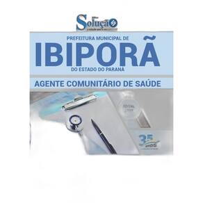 Apostila Ibiporã Pr 2019 - Agente Comunitário De Saúde