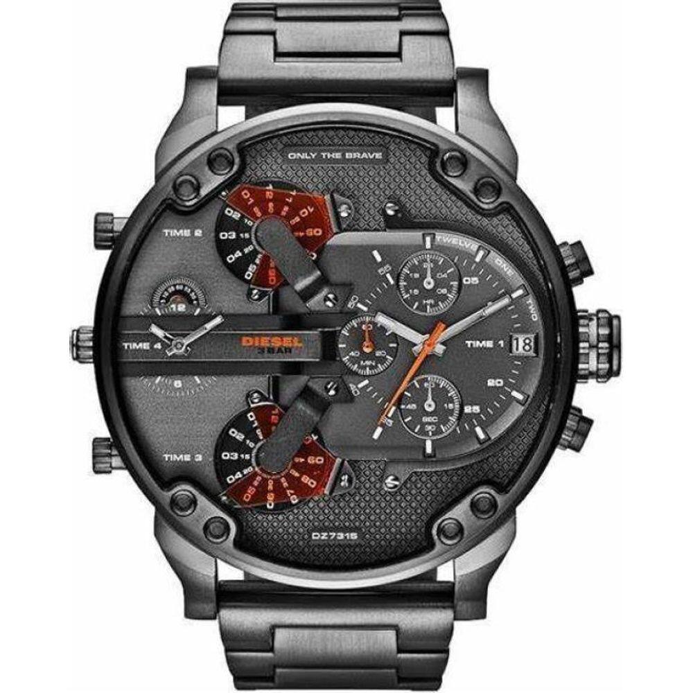 Relogio Disel Dz7315  Com Caixa E Nota