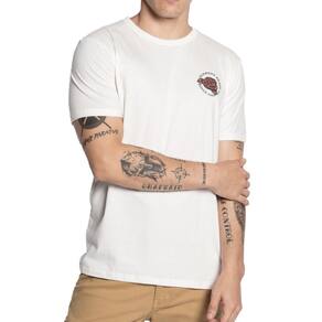Camiseta Element Rosary SM25 Masculina Off White