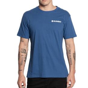 Camiseta Element Blazin Chest Color SM25 Masculina Azul