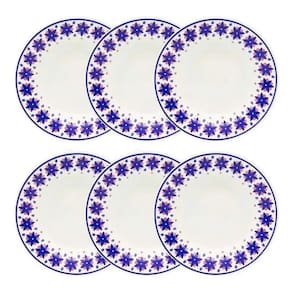 Conjunto De Jantar/lanche Sossego Oxford 12 Pecas