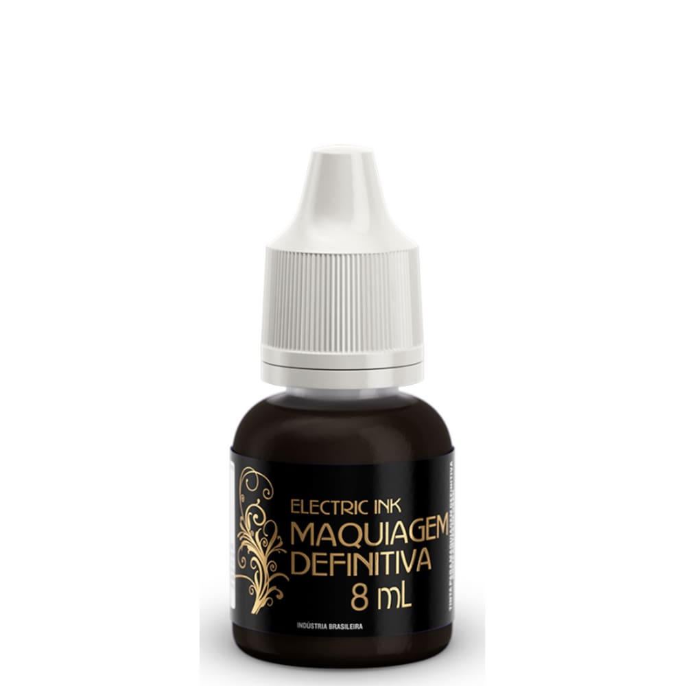 Electric Ink Pigmento para Sobrancelhas Cor Dark Chocolate 8ml