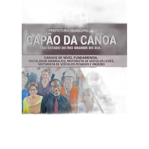 Apostila Capão Da Canoa Rs - Cargos De Nível Fundamental