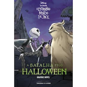 O estranho mundo de Jack: a batalha pelo Halloween — graphic novel