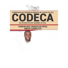 Apostila Concurso Codeca 2019 - Cargos Nível Médio