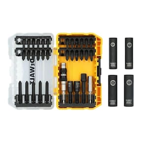 Conjunto de brocas Impact Driver DEWALT DW2169 de 38 peças