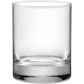 JOGO 3 COPO BAIXO BORMIOLI ROCCO GINA VIDRO 300ml 10x8x8cm TRANSPARENTES