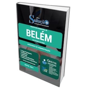 Apostila Concurso Belém Pa - Assistente De Administração