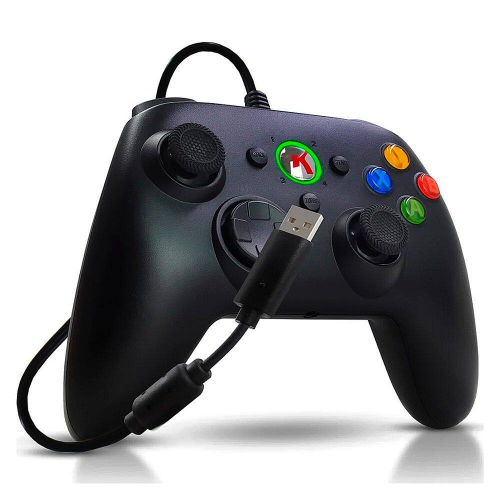 コントローラー Mastertek - Seu Shopping em Informática! - CONTROLE JOYSTICK XBOX