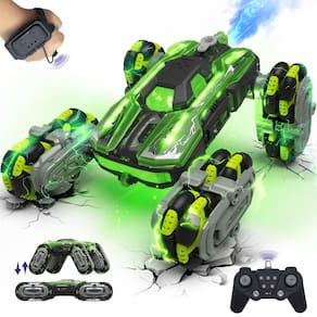 Luz de spray Stunt Stunt para carro de controle remoto LECPOP 8WD para crianças 6-1
