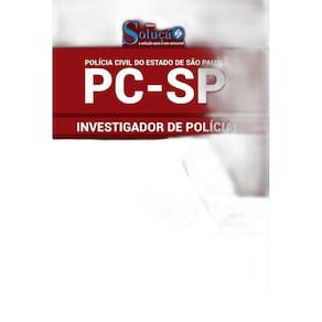 Apostila Pc-Sp 2020 - Investigador De Polícia