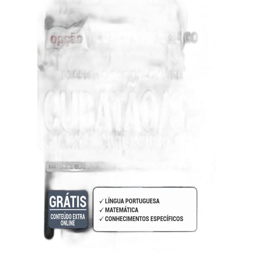 Apostila Prefeitura Cubatão Sp - Guarda Civil Municipal