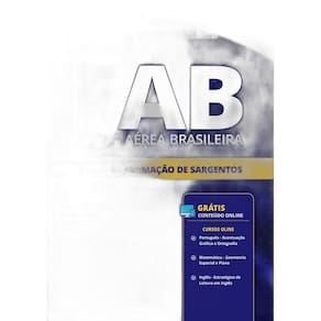Apostila Aeronáutica FAB 2019 - Curso Formação Sargentos