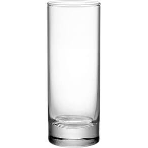 JOGO 3 COPOS ALTO BORMIOLI ROCCO GINA VIDRO 340ml 16x6x6cm TRANSPARENTE