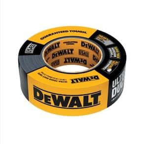 Fita adesiva DEWALT Ultra-Tough Black 48 mm x 27,4 m em rolo único
