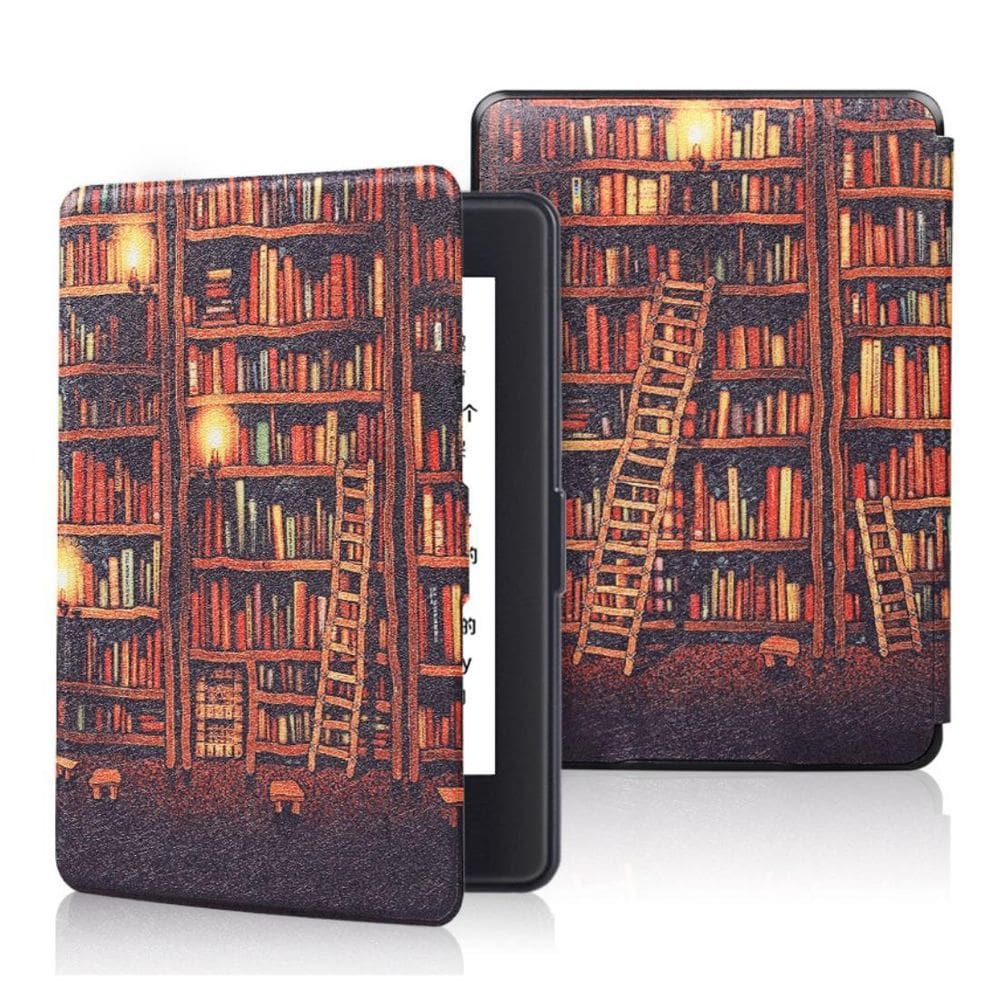Capinha Premium Estampada Para Kindle 12 Básico 6.0 Rs23Cv