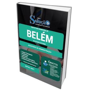 Apostila Concurso Belém Pa - Assistente De Administração