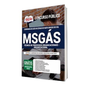 Apostila Concurso Msgas Técnico De Processos Organizacionais