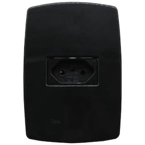Tomada Parede 20A 2 Polo + Terra Perola Negra Radial 1804176